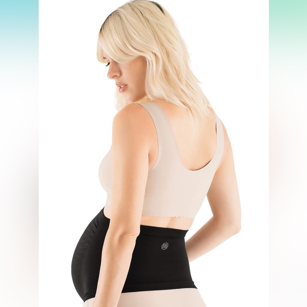 Belly Bandit – Belly Boost Pregnancy Support Wrap S Black *Ready to Ship*
